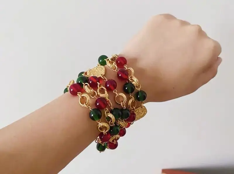 Европейская и американская мода винтажная антикварная марка монета стекло