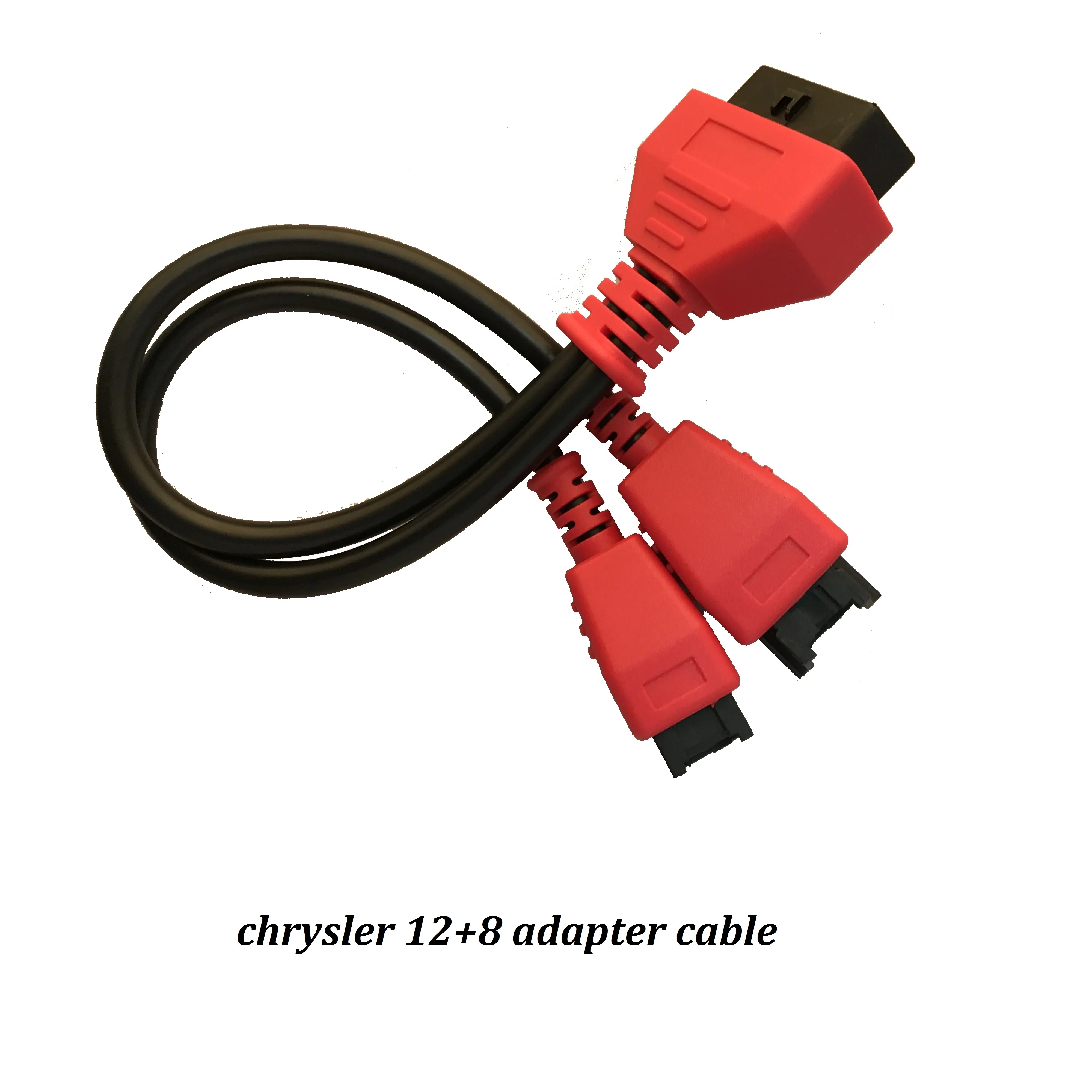 

Удлинительный кабель для программирования FCA 12 + 8, для запуска x431/XTOOL/Autel DS808 Maxisys 906 908PRO, адаптер для шлюза chrysler 12 + 8