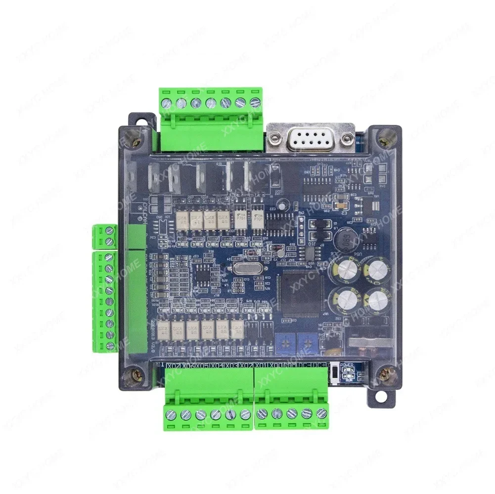 Умная плата управления PLC модель 8 в 6 выпуск аналог 6AD 2DA Modbus RS485