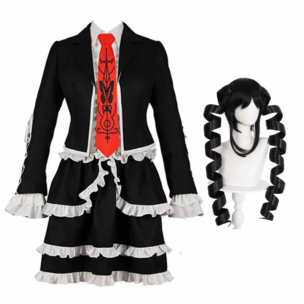 

Аниме DanganRonpa Yasuhiro Taeko Косплей Костюм Хэллоуин одежда