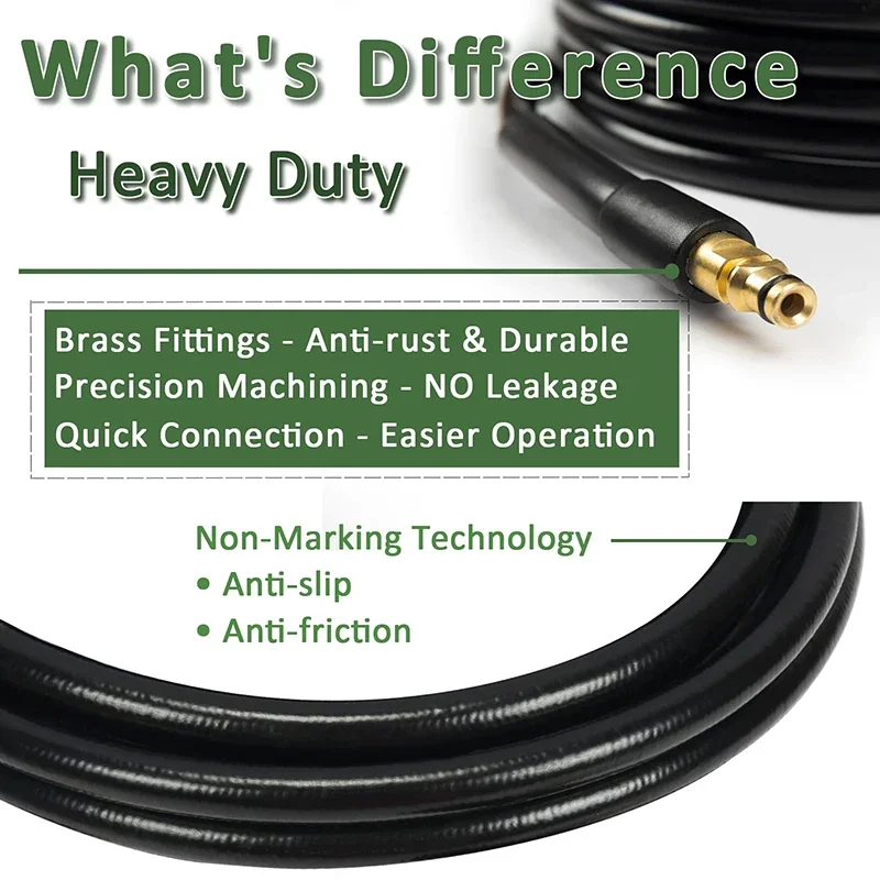 Удлинительный шланг для мойки высокого давления Karcher K2 K3 K4 K5 K6 K7