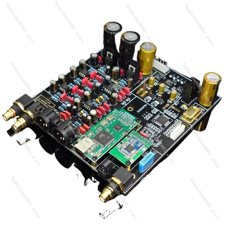 Для декодера ЦАП HIFI ES9038 PRO с цифровым интерфейсом Amanero usb iis Bluetooth 5 0 CSR8675
