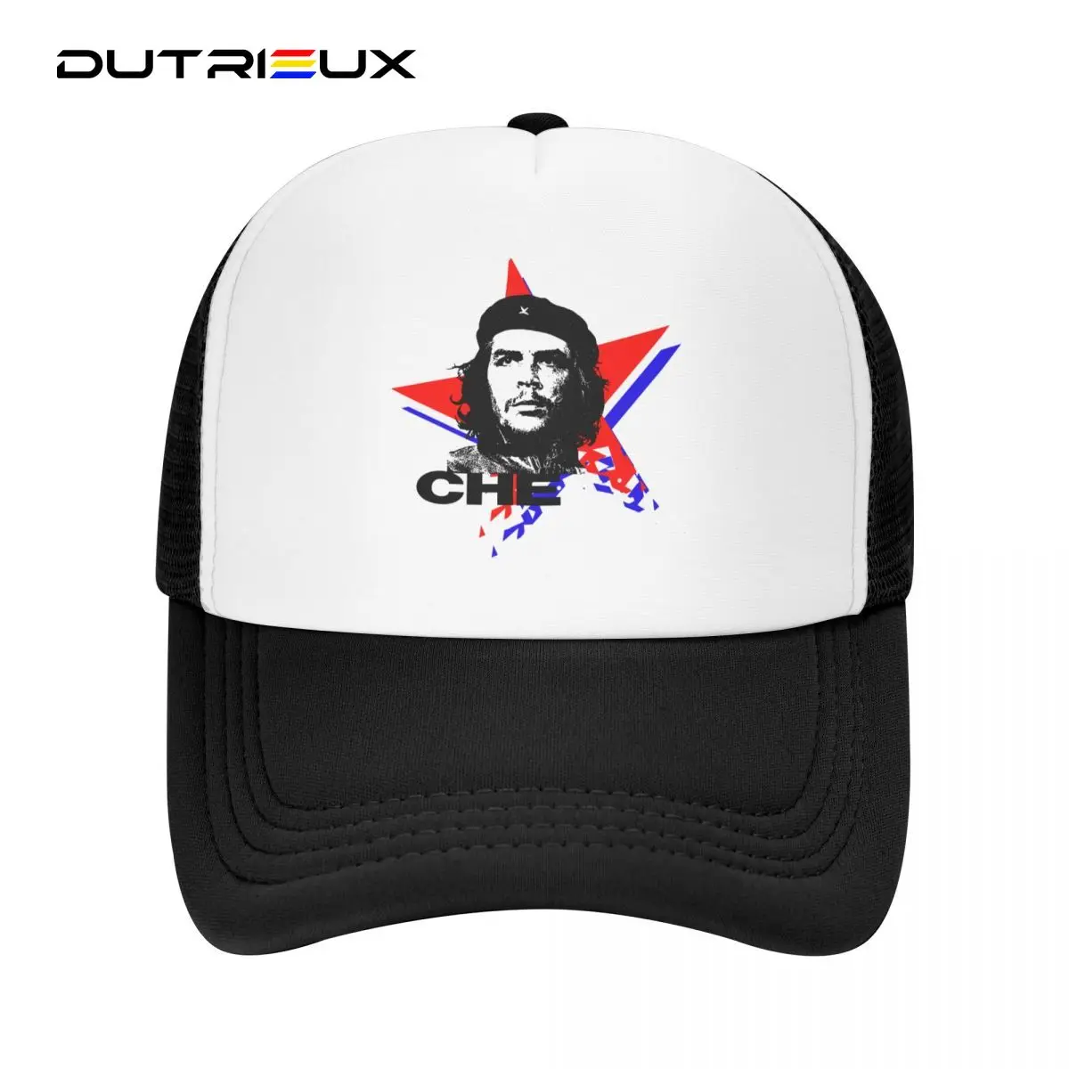 

Classic Ernesto Che Guevara Hero Baseball Cap Adjustable Cuba Cuban Revolution Trucker Hat Outdoor Snapback Hats Summer Caps