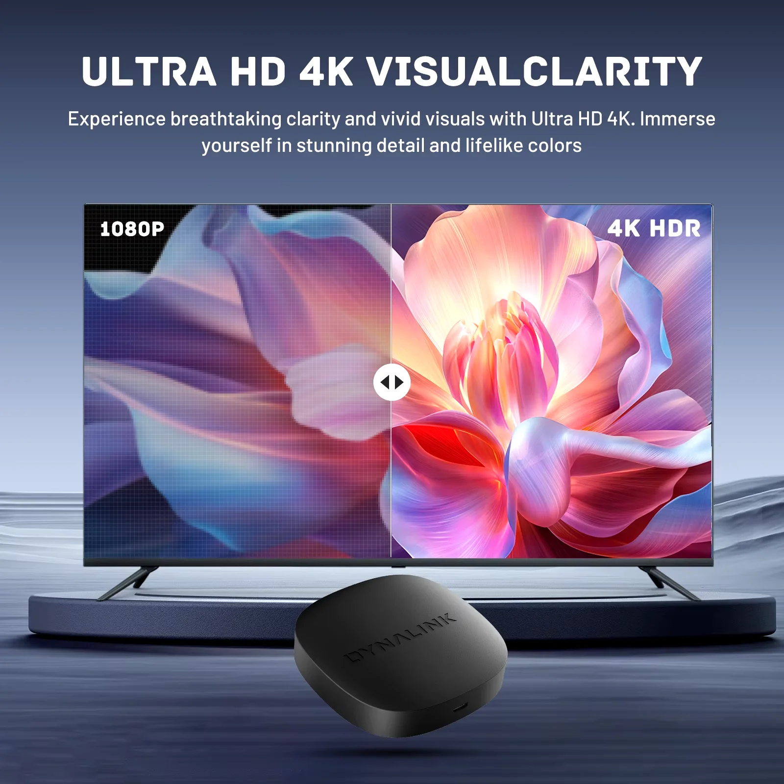 Умная ТВ-приставка Kinhank Android S905Y4 WiFi6 с Netflix 4K