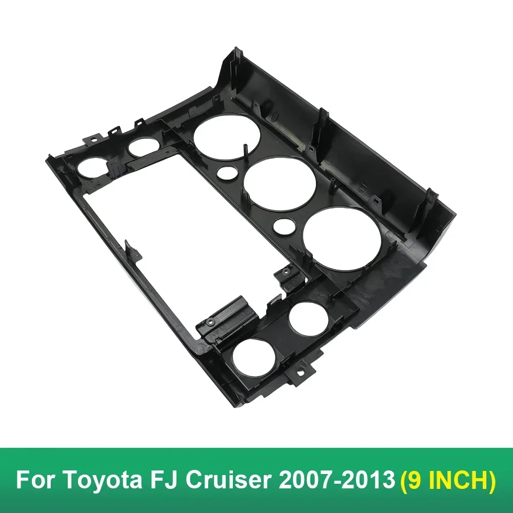 Для Toyota FJ Cruiser 2007-2013 9 дюймов радио автомобиль Android MP5 проигрыватель Корпус рамка 2