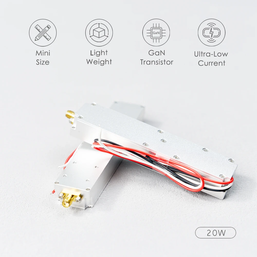 20 Вт 500-600 МГц 600-700 700-800 700-900 900-1100 МГц1100-1300 МГц1500 Модуль усилителя мощности LTE NOISE