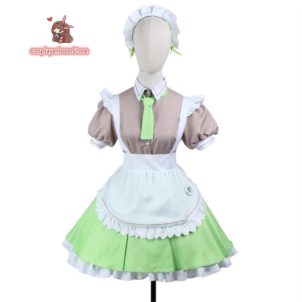 LoveLive!Суперзвезда!! Лиэлла! Shibuya Kanon Tang Keke Hazuki Ren Arashi Chisato Heanna Maid Платье Хэллоуин
