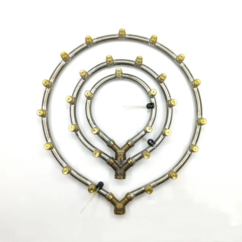 

High Pressure Agricultural Atomizing Nozzle Spray Gun Pesticide Sprinkler Garden Irrigation Water Mist Misting System Atomizer