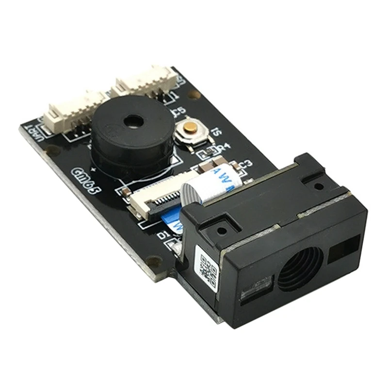 Сканер штрих-кода GM65 1D 2D USB UART PDF417 считыватель модуль QR-кода для автобуса