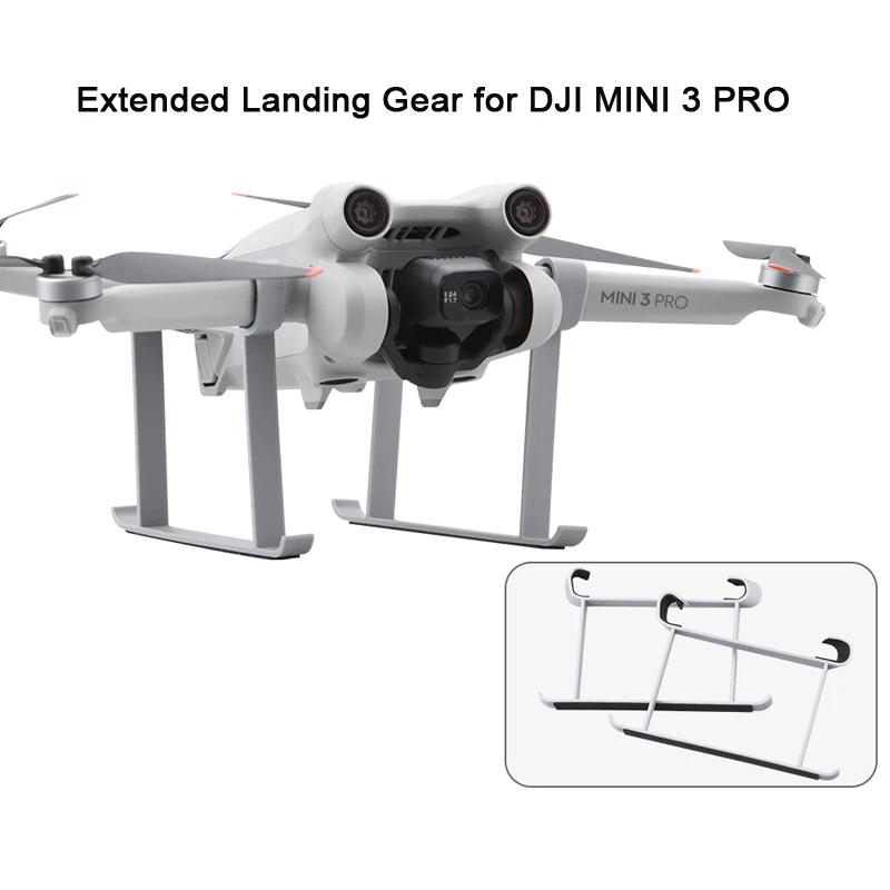 

Посадочное шасси для DJI Mini 3 Pro, удлиненная защита для ног, быстросъемные удлинители ног для Mini 3 Pro, аксессуары для дрона