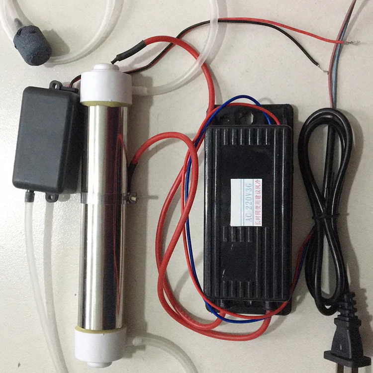

2g 2000mg Quartz tube Tube Ozone Accessories ozone generator