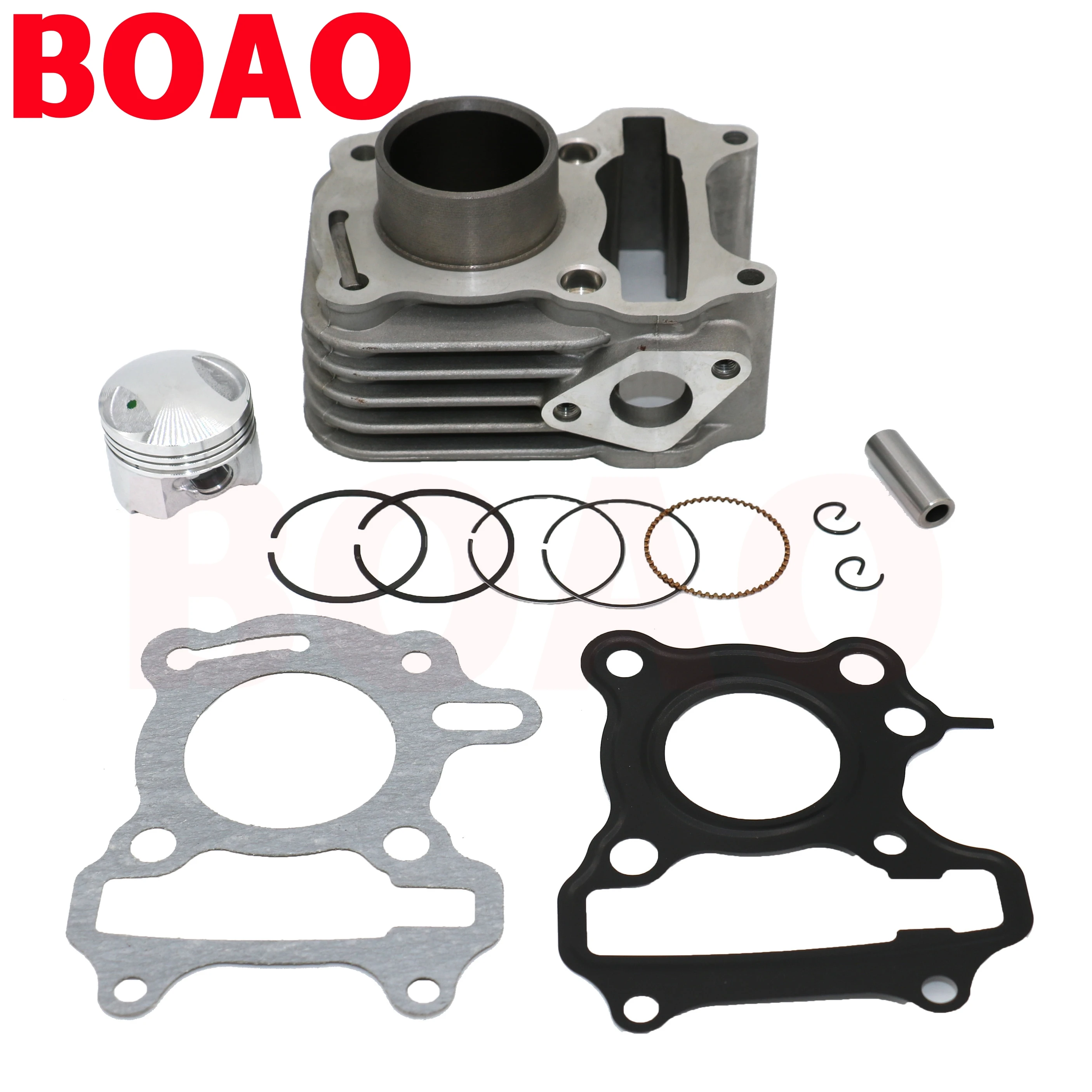 Комплект цилиндров двигателя 42 мм для 4-тактных мотоциклов SYM Mio50 Firedle 2 Jet 4 Allo 50