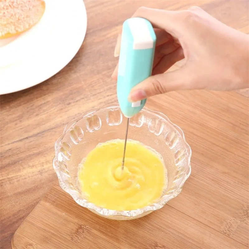 

Milk Frother Kitchen Accessories Stainless Steel Handheld Multifunctional Egg Beater Milk Beater Coffee Milk Tea Blender
