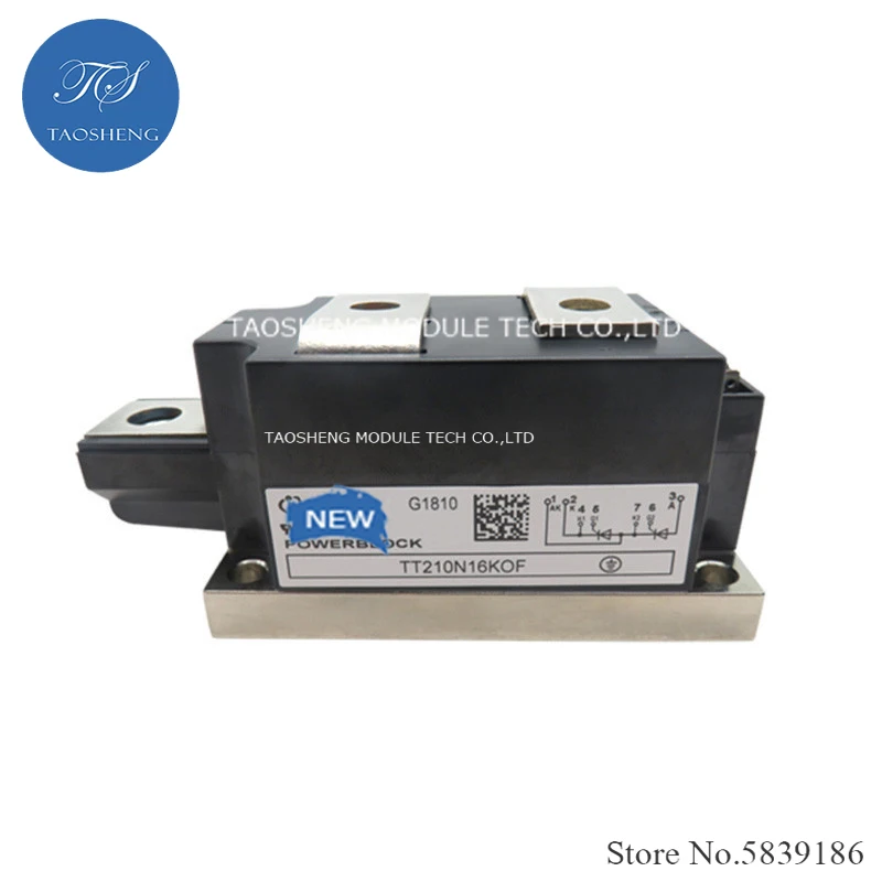 Оригинальный модуль TT250N12KOF TT250N14KOF TT250N16KOF TT251N14KOF TT330N12KOF TT330N14KOF TT330N14KOF TT330N16KOF