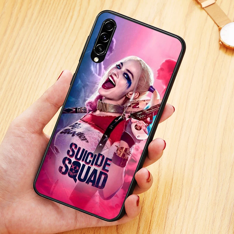 Чехол для телефона в стиле аниме Harley Quinn Samsung Galaxy A90 A80 A70 A60 A50 A40 A30 A20 A2 Core