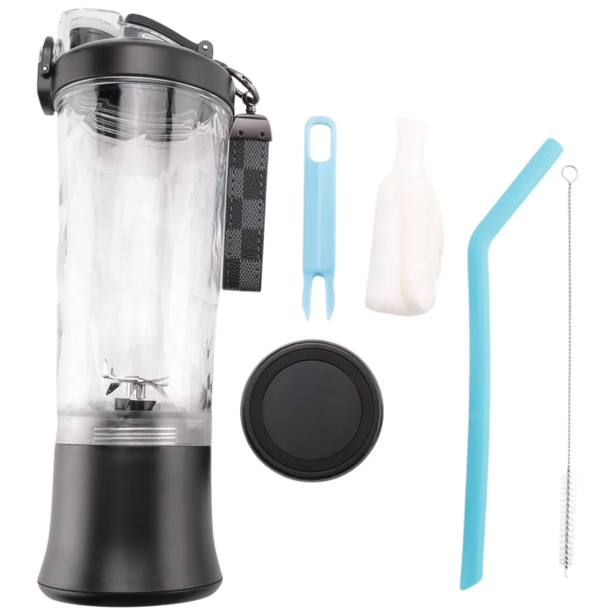 Portable Blender Blender for Shakes and Smoothies with 6 Bla