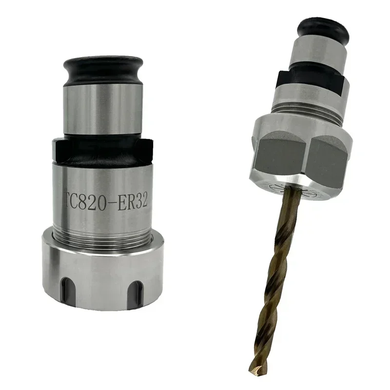 CJLY TC820 ER32 ER40 сверлильный станок патрон быстросъемный GT24 GT12 ER20 Соединительный