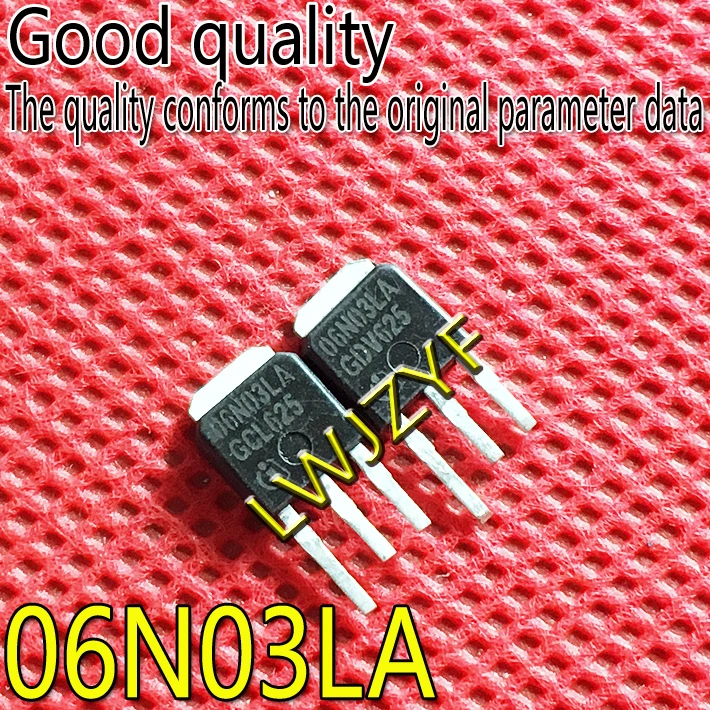 

Новый МОП-транзистор 06N03LA IPU06N03LA TO-251, быстрая доставка