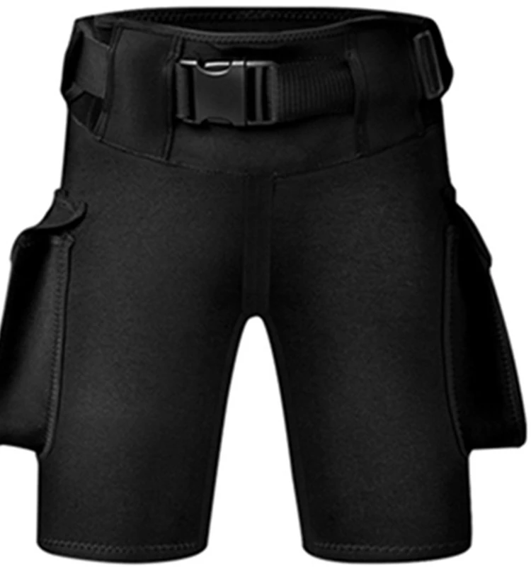 Шорты для дайвинга и с разрезом из неопрена