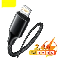 usb cable for iphone 13 12 11 pro max x xr xs 8 7 6s 6 ipad fast charging charger usb data wire cord mobile phone cables