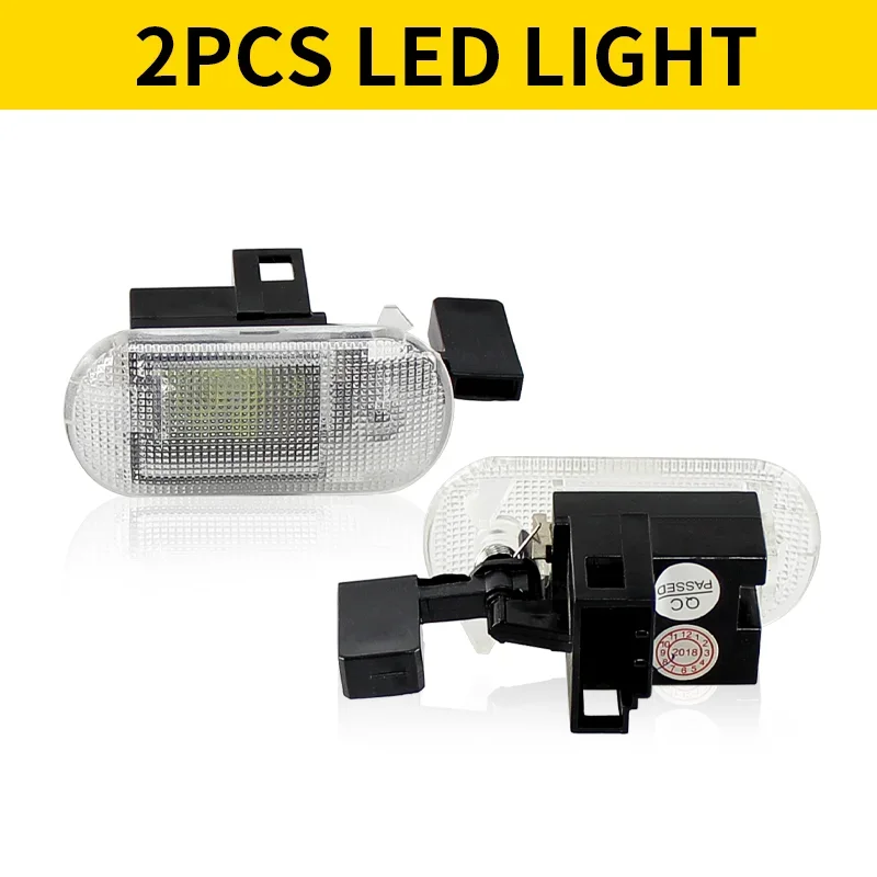 

1/2 шт. автомобильные бардачки, лампы для хранения, светодиодные фонари отсека для VW Golf Mk4 Bora Touran Toua-reg Caddy Skoda Fabia Octavia Superb