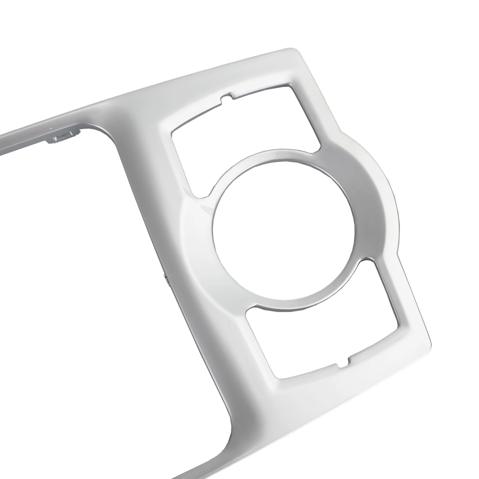 Рамка передней консоли Artudatech 4L0864260A Серебристая для Audi Q7 2007-2014 автомобильные