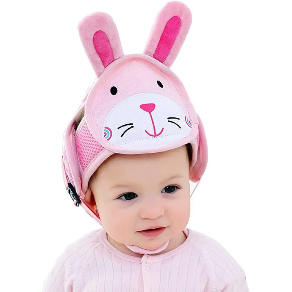 

Baby Infant Head Protection Soft Hat Helmet Anti-collision Security Safety Helmet Sport baby play protective cotton caps 50% off