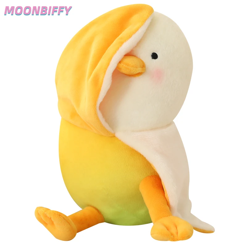 

30/45cm Cartoon Sleeping Pillow Stuffed Kawaii Mango Duck Plush Pillow Soft Fruits Mango Toy Home Sofa Bed Decoration Girl Gifts