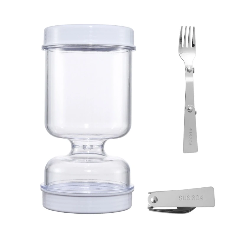 

Pickles Jar with Sieve Flip Pickles Hourglass Container Pickles Flip Jar