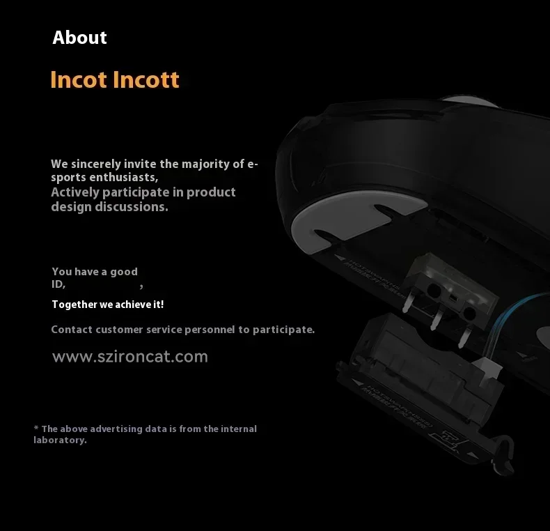Фото Игровая мышь Incott G23 Mouse G23 Pro, 2 режима, беспроводная мышь 2,4 г Paw3390, легкая, 32000 точек на дюйм, время воспроизведения 140 часов, подарки для геймеров на заказ №2