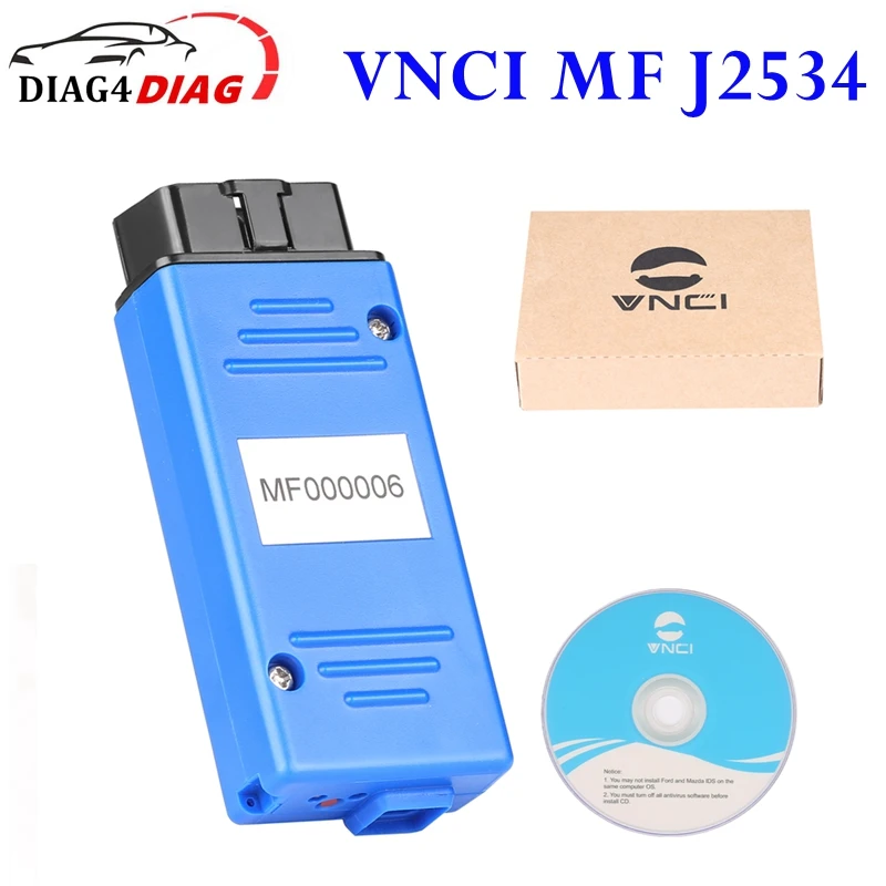 

Новейший диагностический инструмент VNCI MF J2534 поддерживает онлайн для Ford/Mazda IDS V129 с протоколом J2534 и ELM327 бесплатное обновление