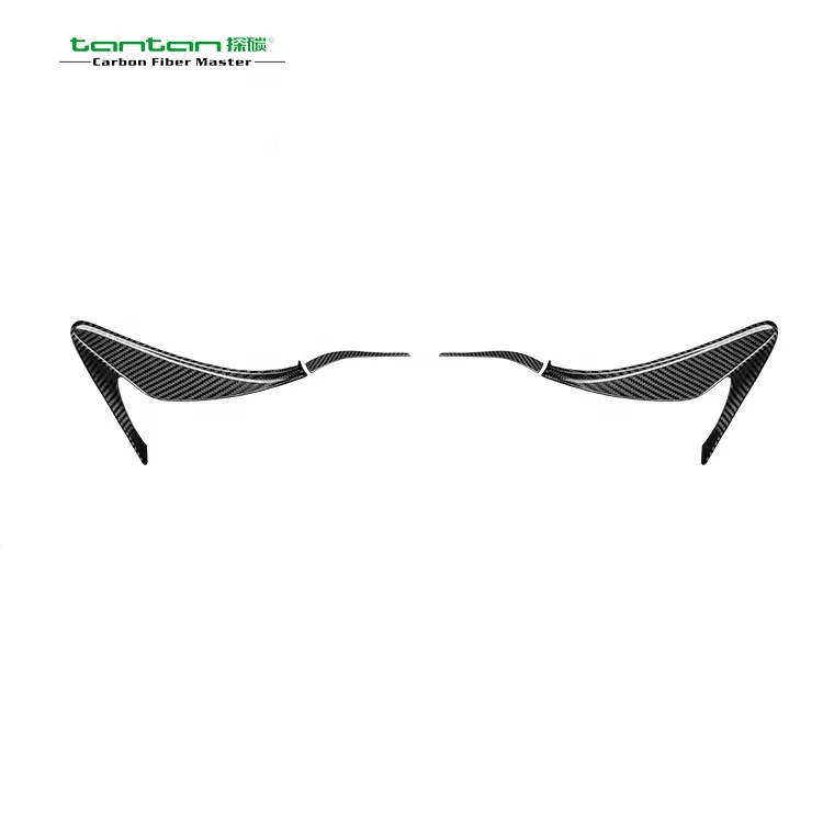 

Carbon Fiber Auto Parts Front light frame Headlight frame Front Lamp For LEXUS IS 300 200t 250 Carbon Fiber