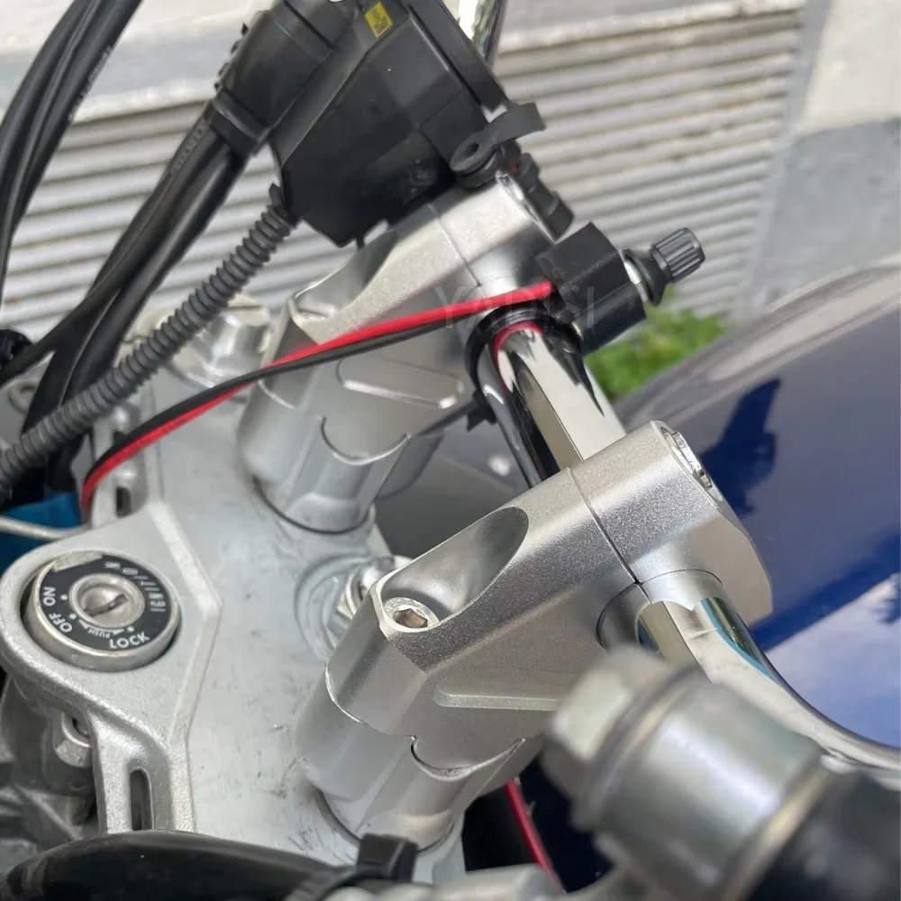 Фото Для Honda GB350 GB 350 gb350 350 мотоциклетный руль, крепление на руль, зажим, подъемник, адаптер GB350 №3