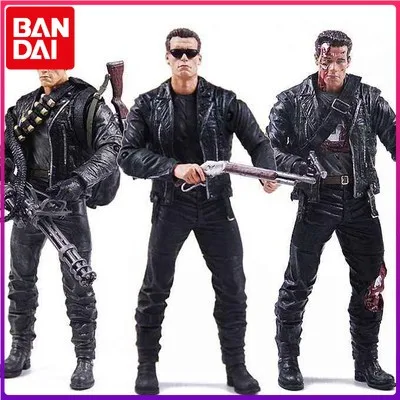

NECA The Terminator 2 экшн-фигурка T-800 / T-1000 ПВХ экшн-фигурка игрушка 7 типов 18 см