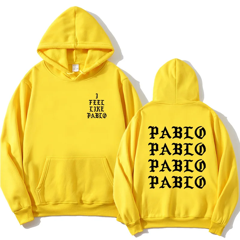 Pablo Kanye West sweat hoodies men Sweatshirt 2
