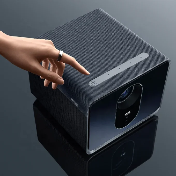 Лазерный проектор Formovie X5 4K 4500 ANSI люменов ALDP для смартфона Android 4 + 128 ГБ большая