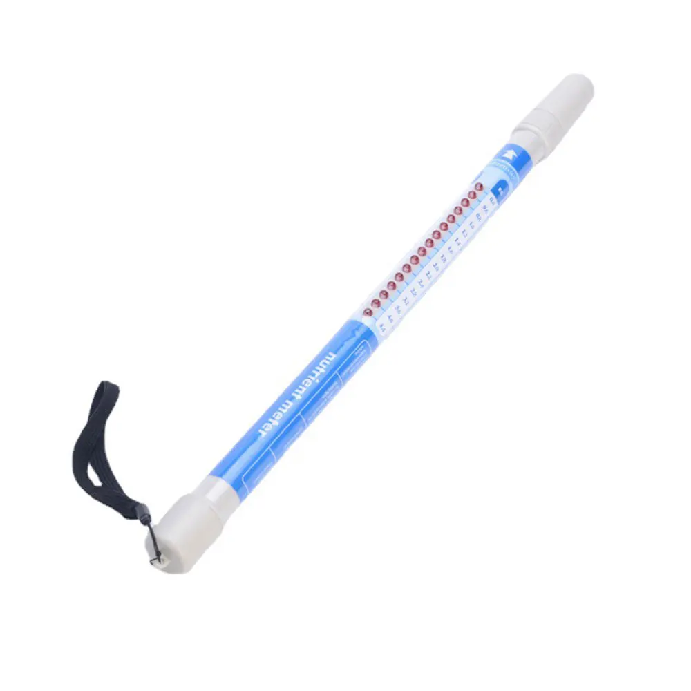 

Soilless culture tester Conductivity nutrient solution test stick EC meter R101 water quality detector