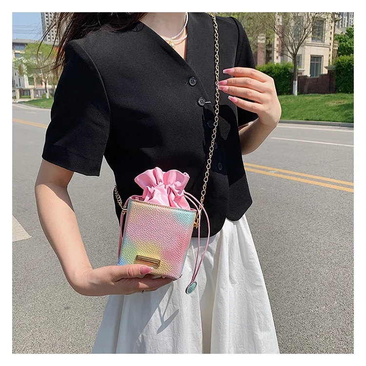 Маленькая сумка-мессенджер для женщин женская сумка на плечо модные трендовые