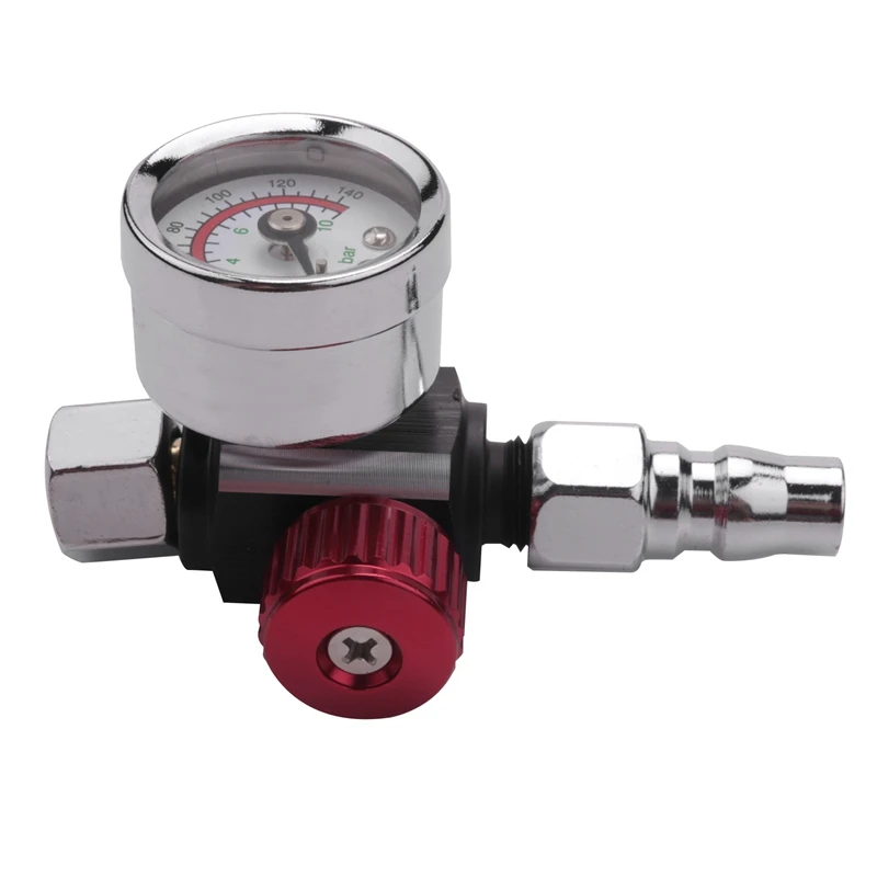 1 шт. 1/4 дюйма Bsp мини-Регулятор воздуха клапан инструмент Прочный Маленький