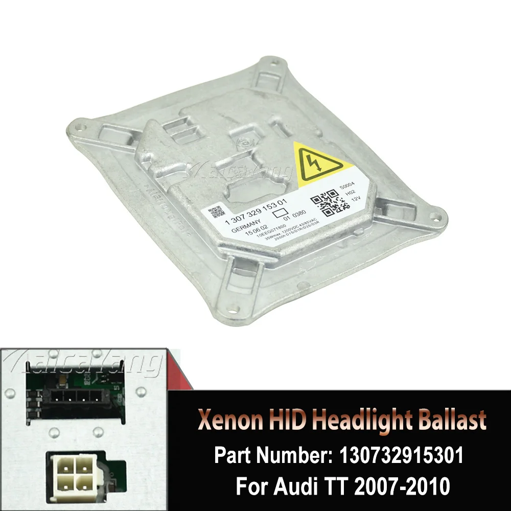 

Xenon HID Headlight Ballast Control Unit 130732915301 1307329193 130732919301 1307329153 For BMW E92 E93 X3 X5 E64 E63 Car Parts