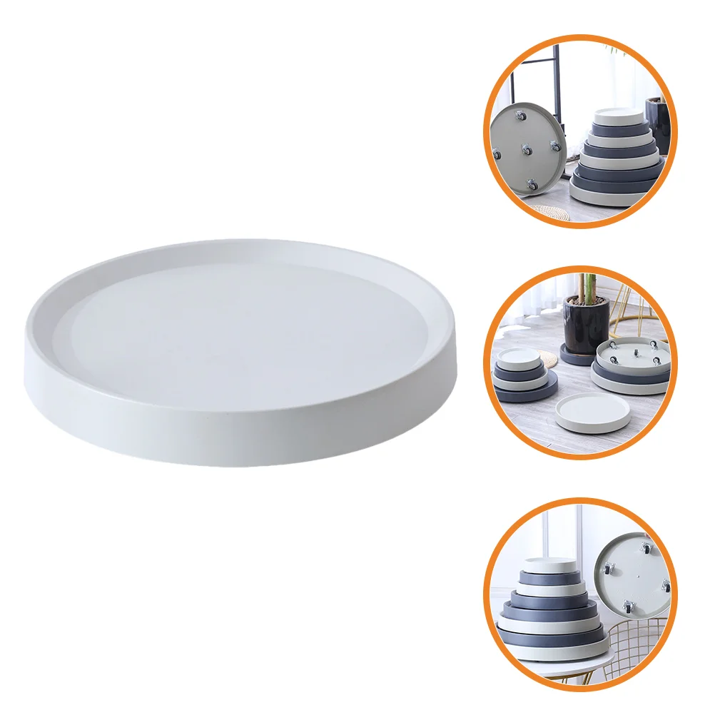 

Stand Planter Potwheelstray Saucer Rack Basemover Flower Rolling Dolly Potted Bonsai Balcony Succulent Vase Bowl Fish Outdoor