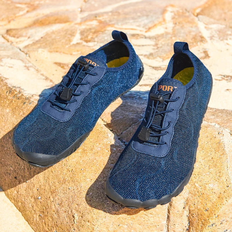 Aqua Shoes Men Barefoot Beach Shoes Women Upstream Shoes Summer Hiking Sport Shoe Quick Dry Water Sneakers Swimming for Couple