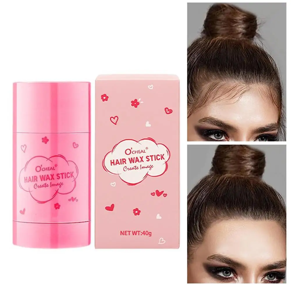 Профессиональная палочка для волос 40 г крем с осколками нежирный