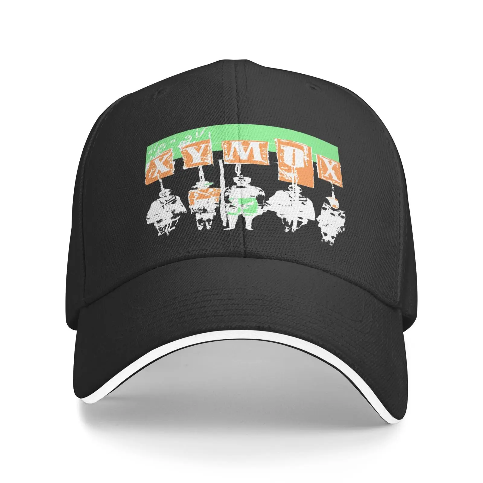 

Clan Of Xymox Rare Gothic Darkwave Hats For Men Balaclava Cap For Boy Men's Stylish Caps Golf Cap Russian Hat Man Cap Hats Man