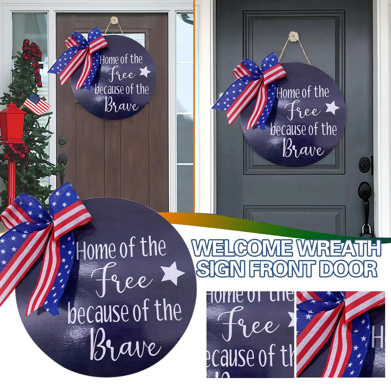 

Never Mind The Dog Beware of Owner Sign Welcome Door Hanger Door Decoration Door Wreath Front Door Wreath Mail Arrived Sign