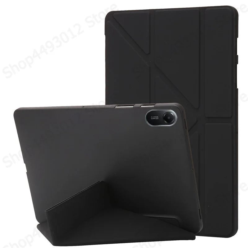 Фото Чехол для Honor Pad X8b 11 дюймов, Y-образный, мягкий силиконовый, с подставкой, для планшета Honor Pad X8a X8b, 11 дюймов №2