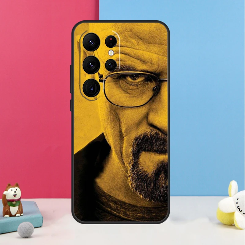 Чехол Heisenberg Breaking Bad для Samsung Galaxy S25 S26 Ultra S20 S21 S22 S23 S24 S10 Plus S25 FE, задняя крышка-накладка (art.: 3920d8a63ba8a) - 3920d8a63ba8a