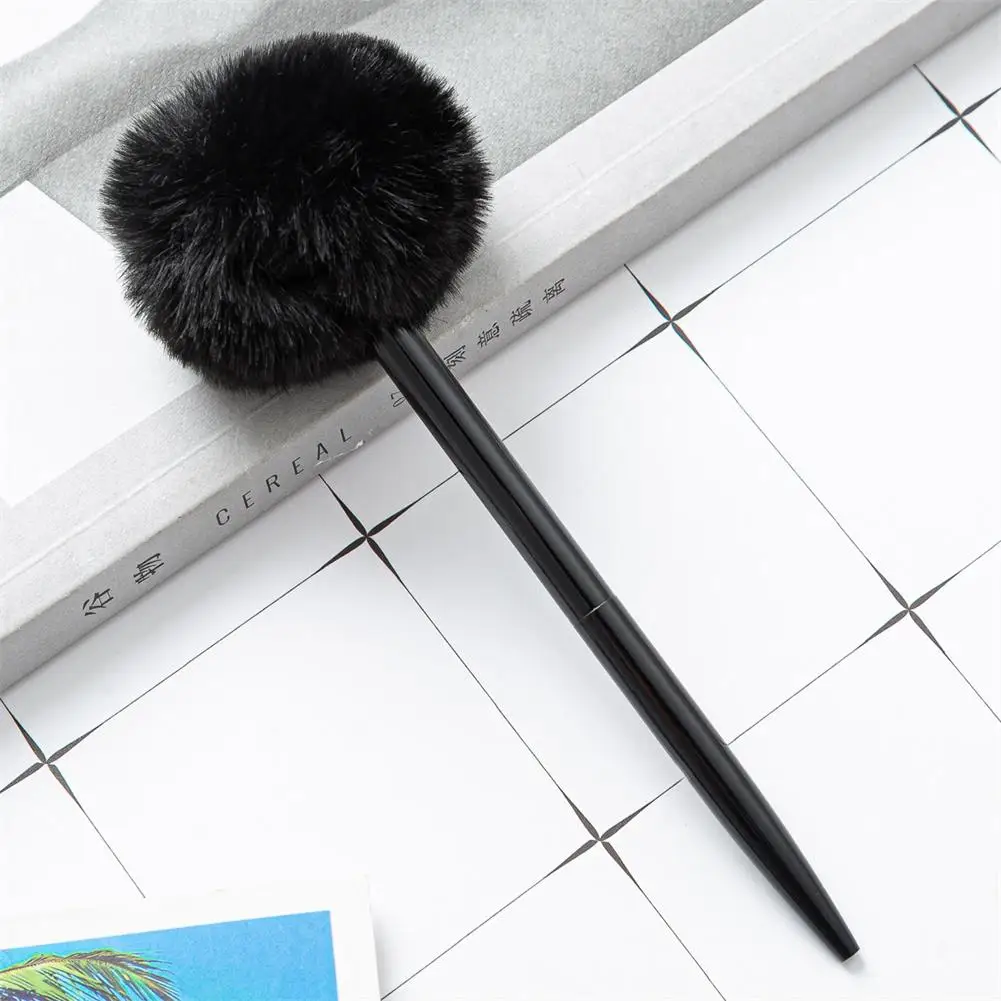 

Шариковая ручка металлическая черная 1.0 мм