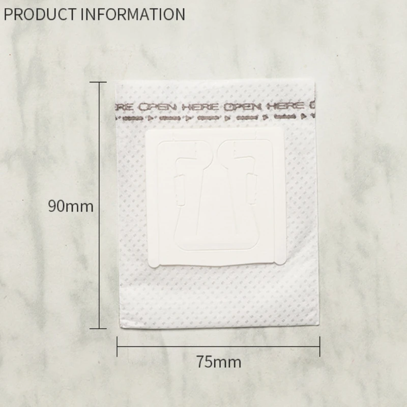 

50/100 шт., одноразовые капли для кофе