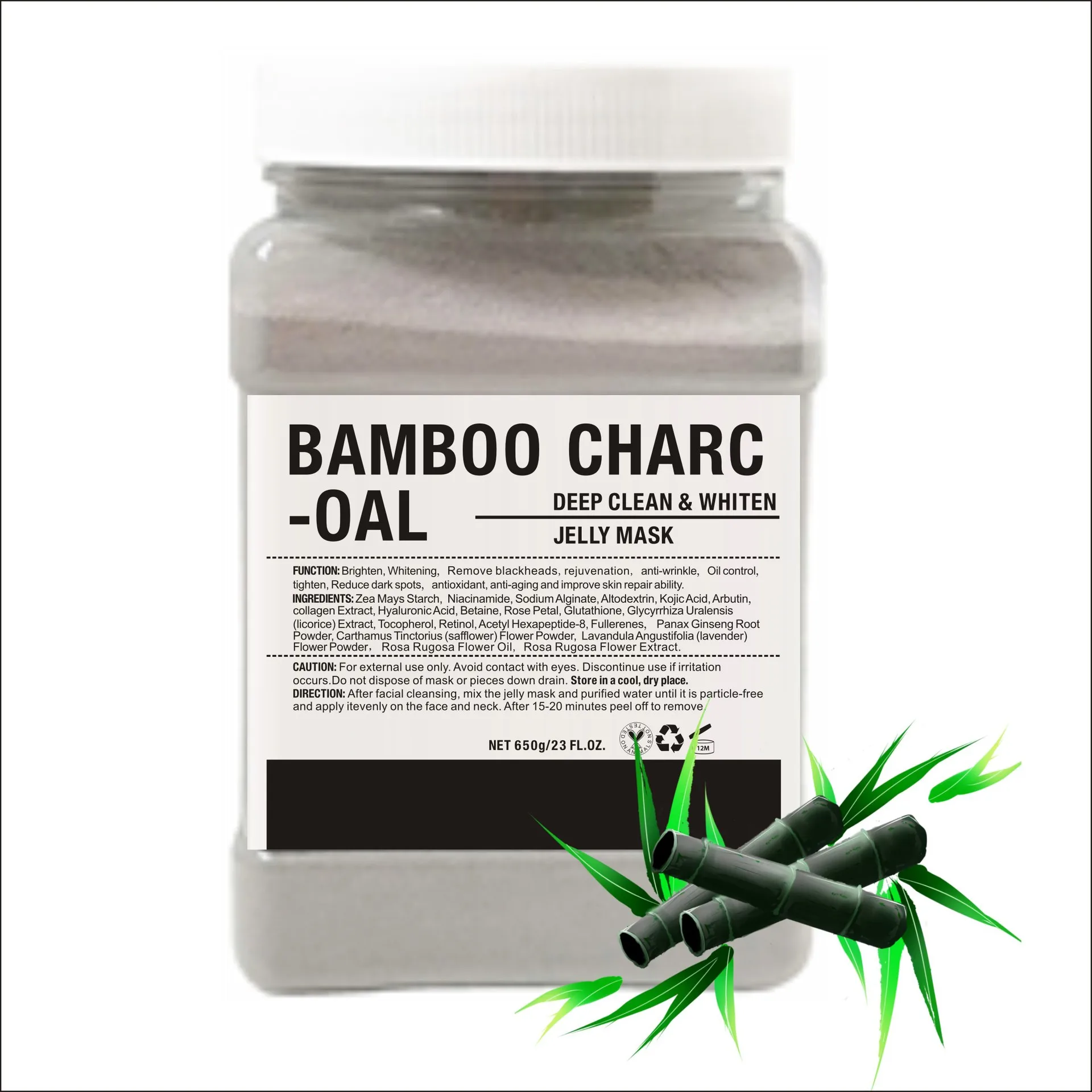 Vampire Soft SPA Hydro маска-желе пудра антивозрастной Осветляющий Отшелушивающий Сделай